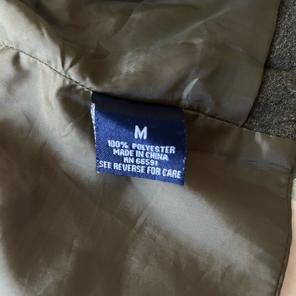 Forest Green Vest - Picture 12 of 13